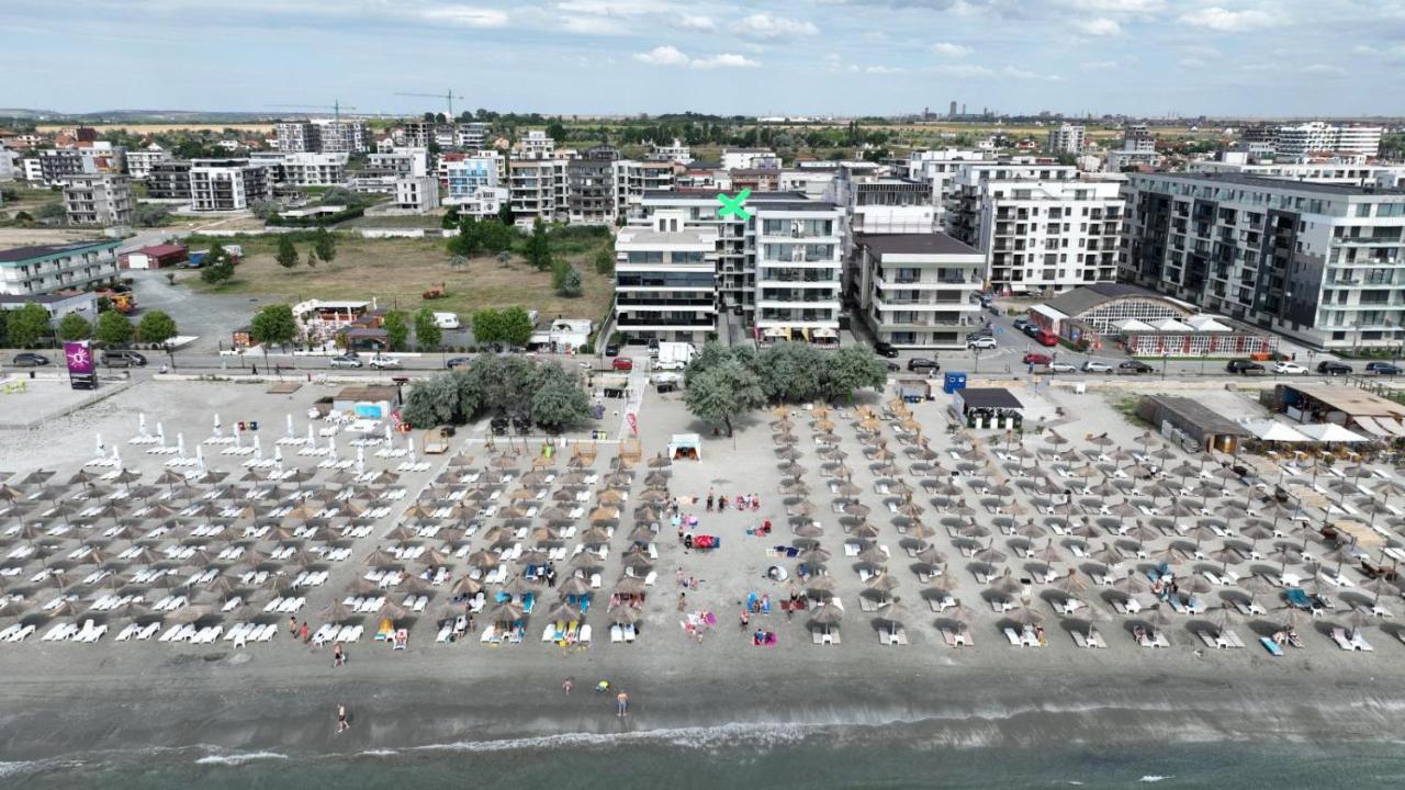 Năvodari Apartamente Azra מראה חיצוני תמונה
